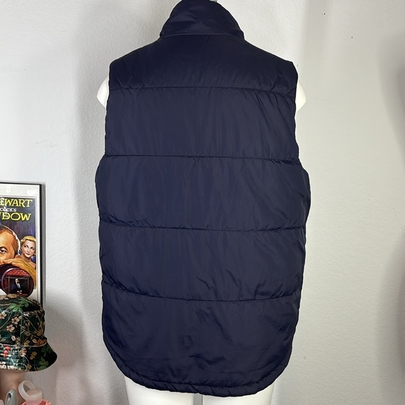 Kule Reversible Simon Puffer Vest size small - Picture 12 of 17